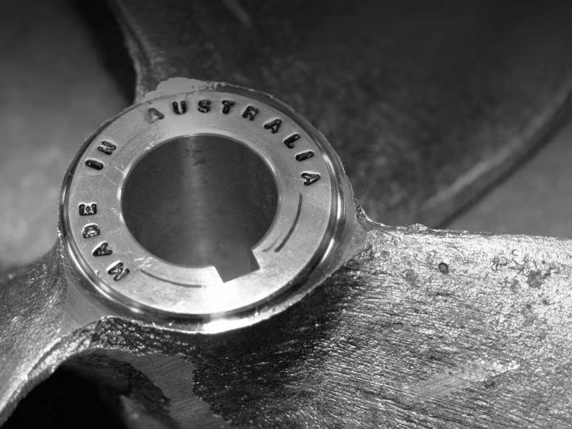 Proudly Australian made since 1912